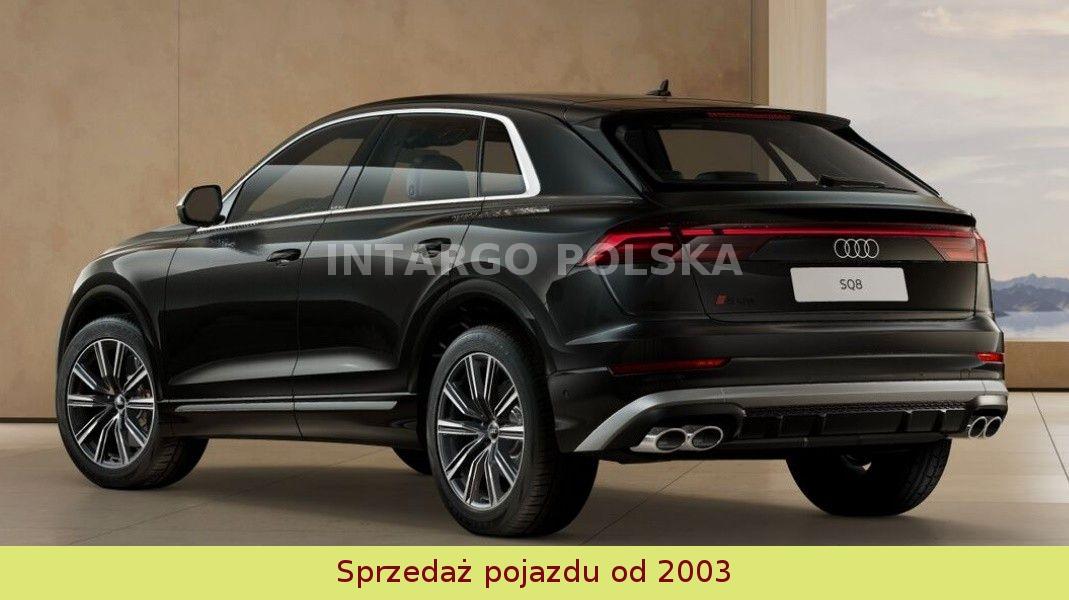 Audi 2025 SQ8 TFSI quattro tiptronic POLSKA WARSZAWA