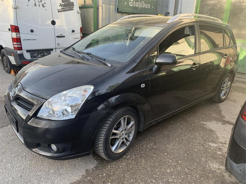 Toyota Corolla Verso 2,2 D-4D KLIMA Tempomat PDC AHK