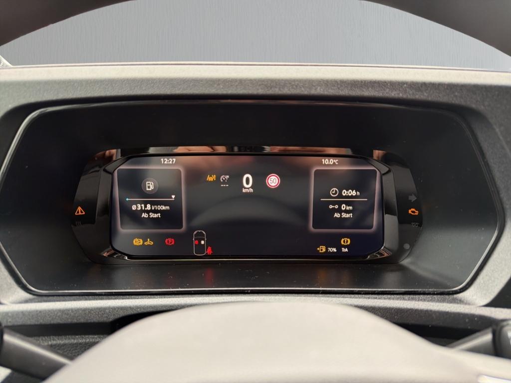 Volkswagen Caddy Cargo TDI PDC Temp ZV CarPlay NSW ACC Mult