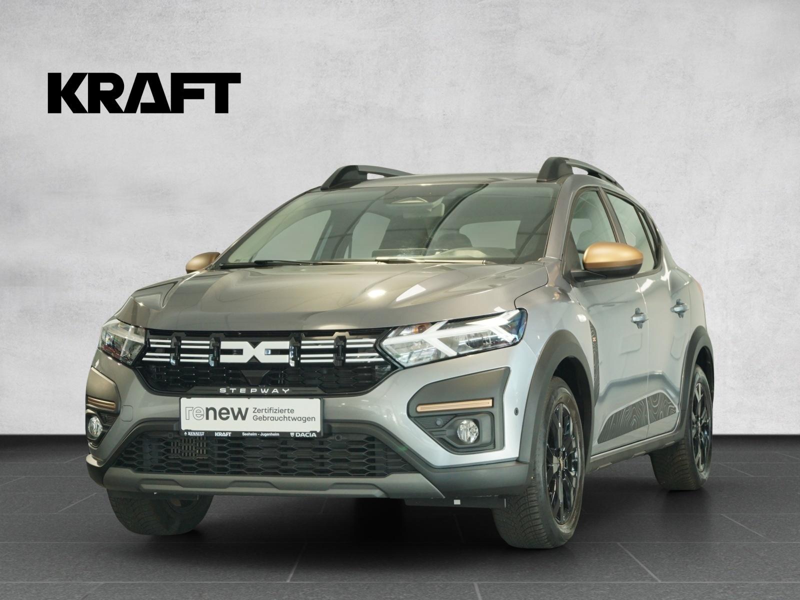 Dacia Sandero III TCe Stepway Extreme + AHK SHZ PDC