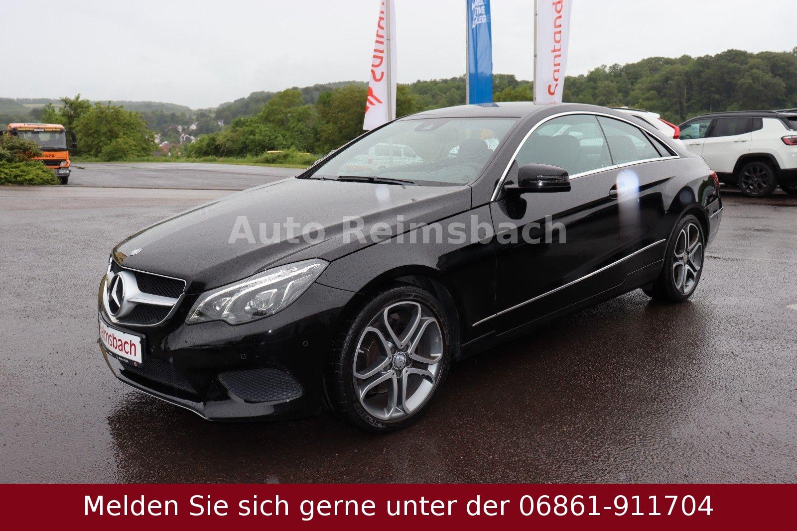 Mercedes-Benz E 250 Coupe Automatik Euro 6 **Navi+Scheckheft**
