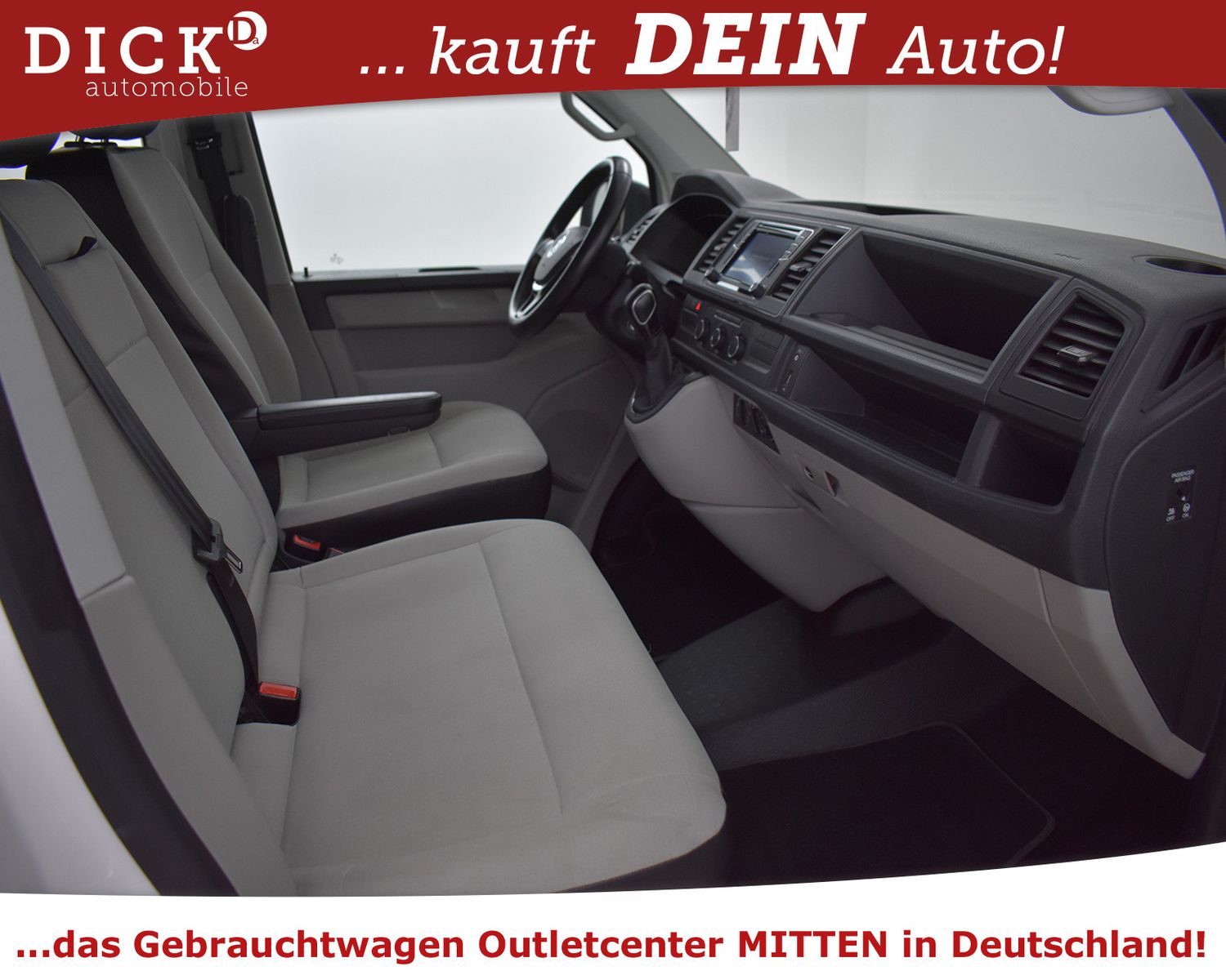 VW T6 Transp 2.0d DSG Kombi Lang 9SI+NAV+LED+PDC+TE - Image 20
