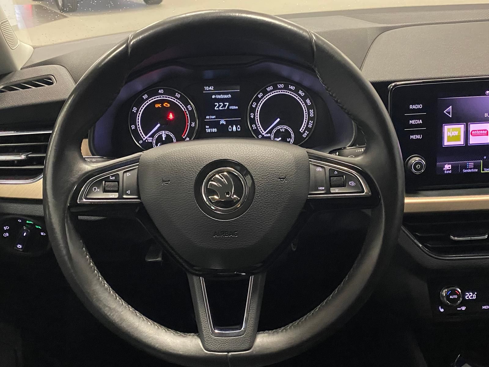 Fahrzeugabbildung SKODA Scala 1.0 TSI Style APP+KLIMA+RFK+PDC+SHZ+LED+++