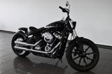 Harley-Davidson FXST Softail Custom Umbau Jekill & Hyde Auspuff - HARLEY-DAVIDSON FXST