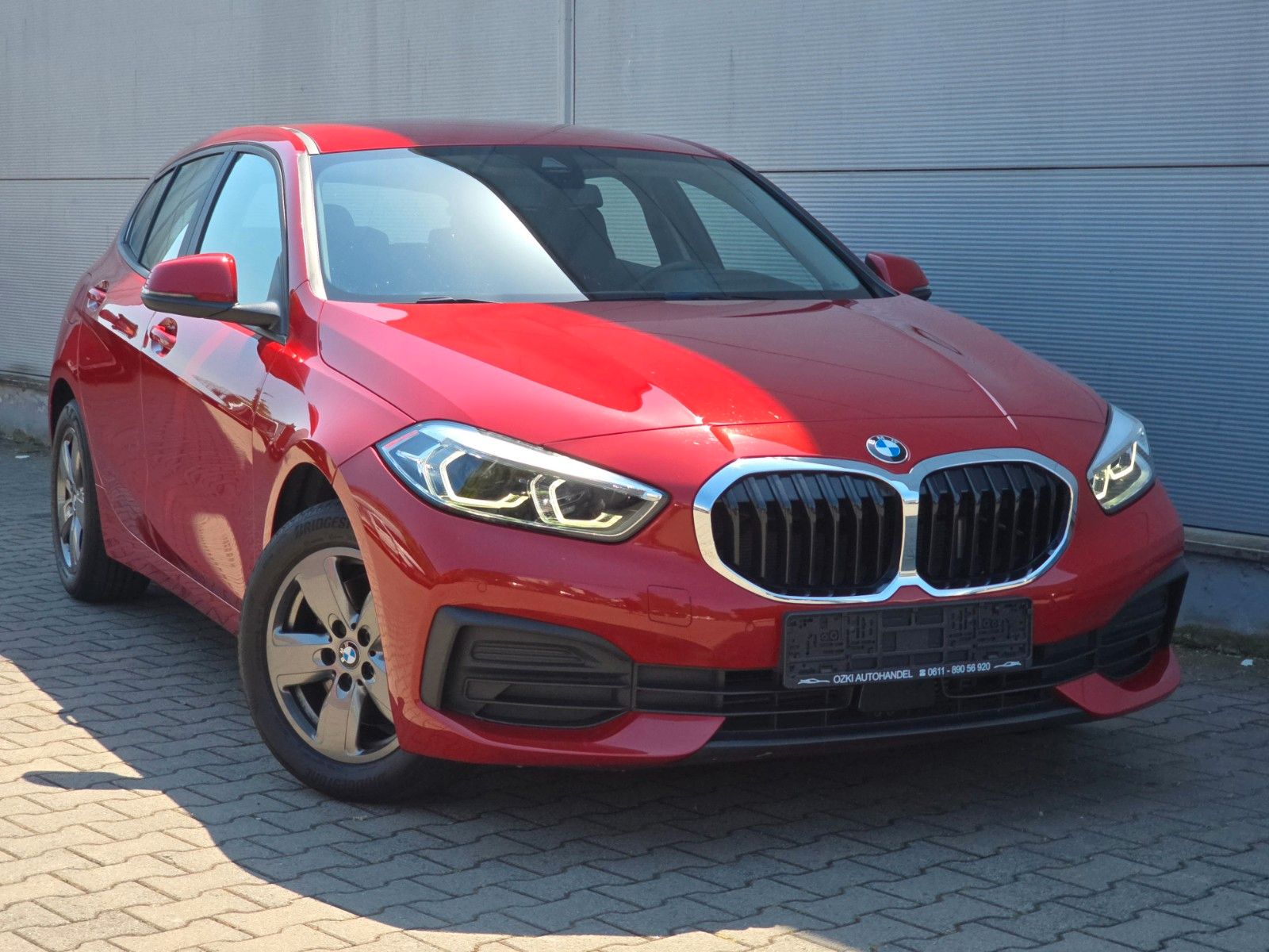 BMW 118i (Head-Up/Digital Tacho/1-Hand)