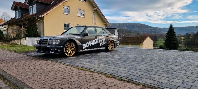 Mercedes-Benz Tausch E190 Evo 2 DTM Sonax gegen ?