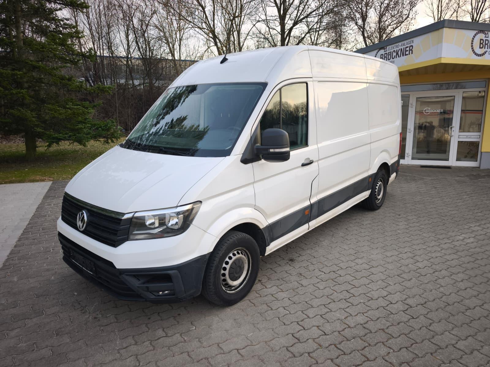 Volkswagen Crafter Kasten Kasten 35 Trendline mittellang Ho