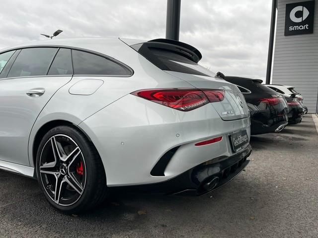 Mercedes-Benz CLA 35 AMG Shooting Brake CLA 35 4MATIC DCT ...