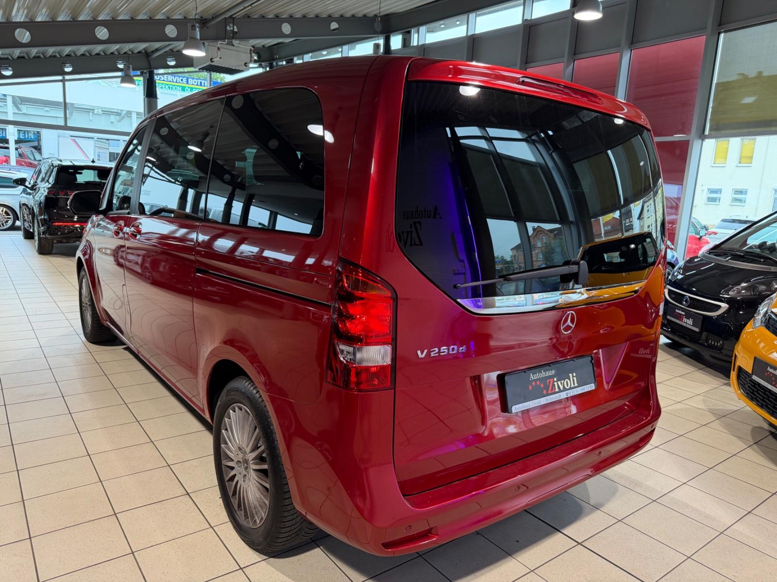 Mercedes-Benz V 250d*EDITION*BURMESTER*DISTRONIC*LANE*CAM*NAVI