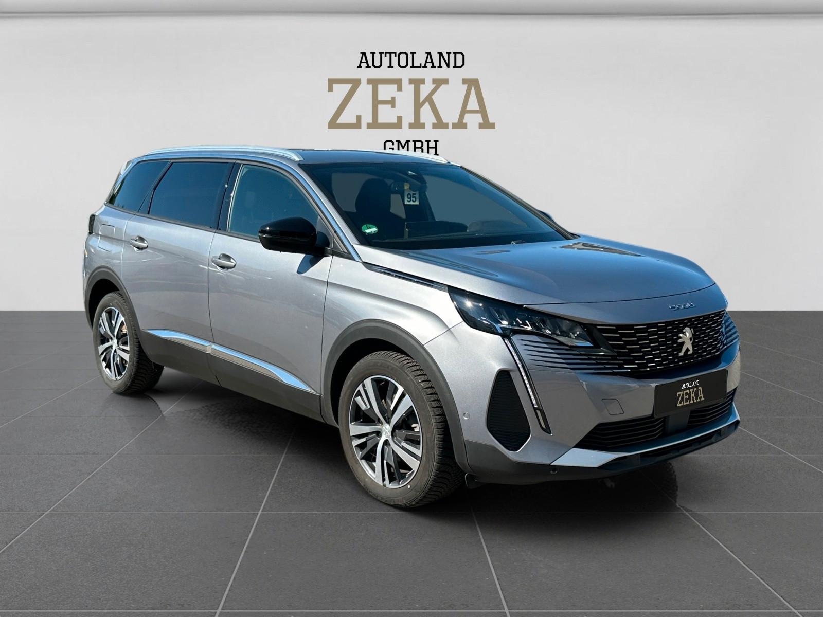 Peugeot 5008 Allure Pack*NAVI*KAM*7 SITZER