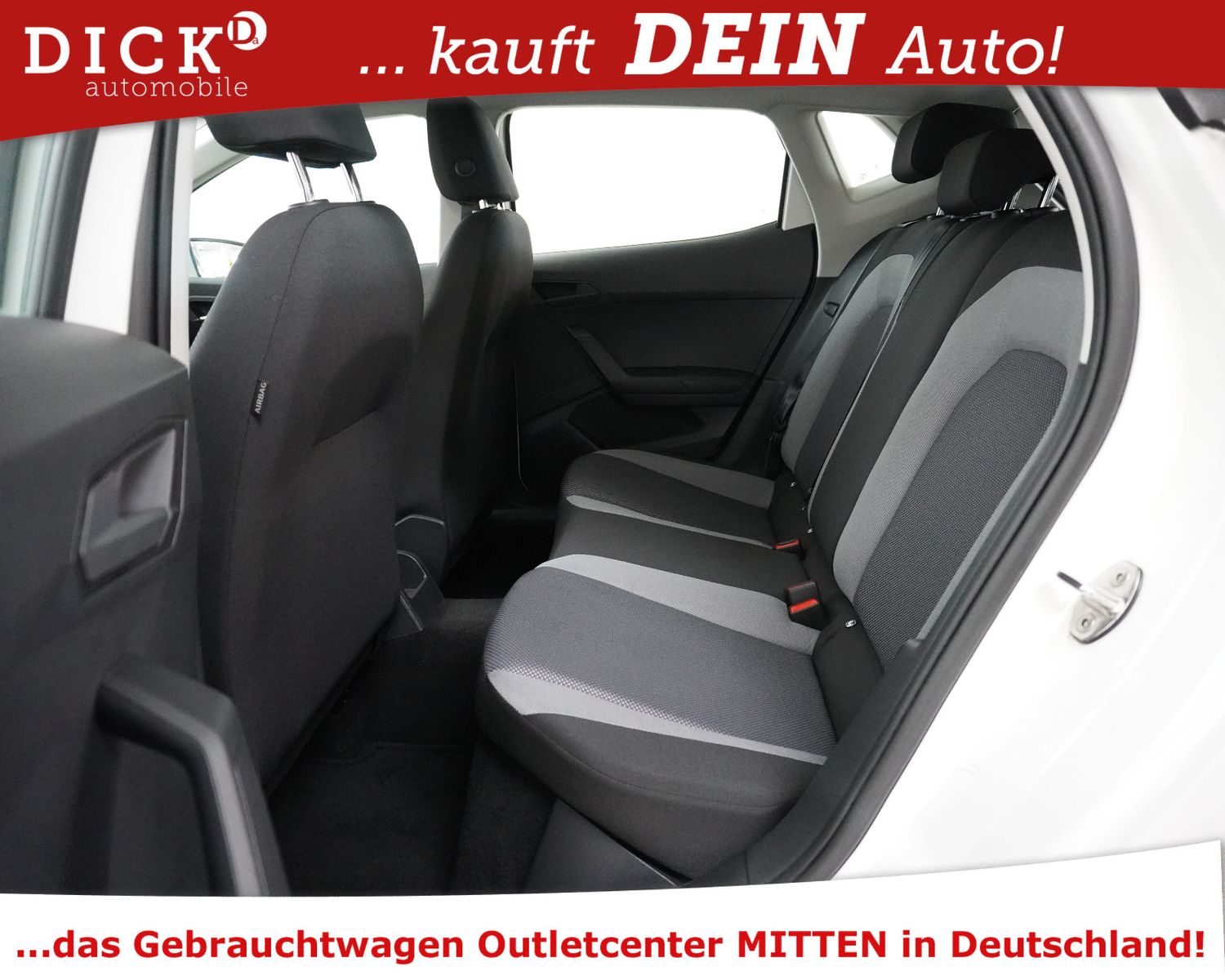 Fahrzeugabbildung SEAT Ibiza 1.0 TSI Style GEPFLEGT+SHZ+PDC+KAM+NAV