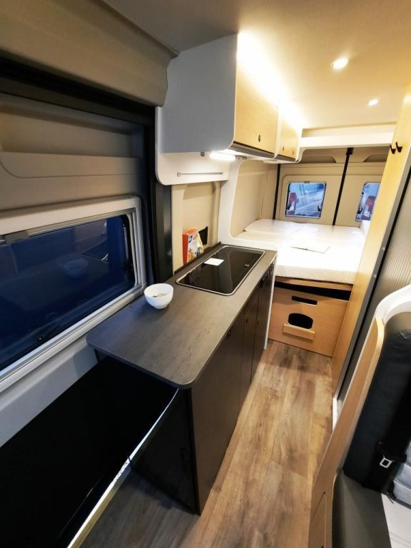 Fahrzeugabbildung Sunlight Camper Van Cliff 600 X RT Verfüg./Sparen Sie 6.7
