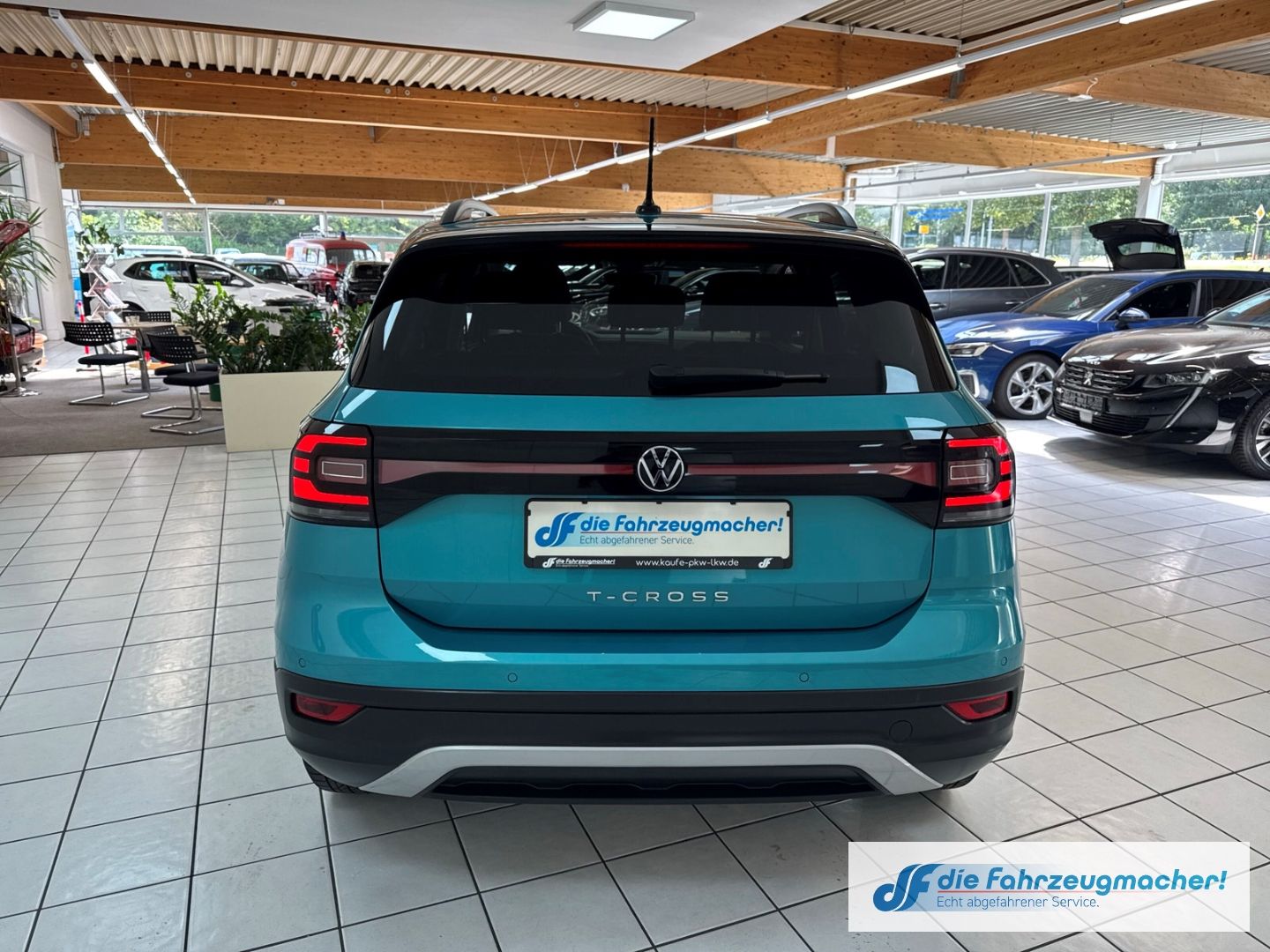 Fahrzeugabbildung Volkswagen T-Cross United 1.0 TSI Navi ACC Apple CarPlay An