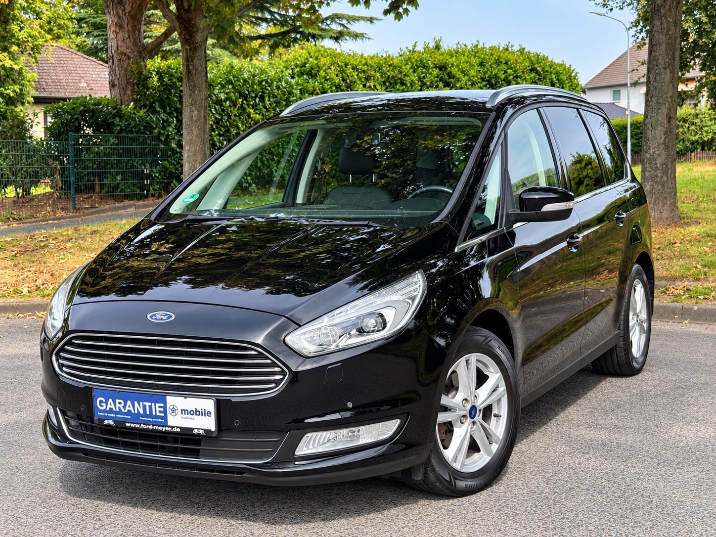 Ford Galaxy 2,0 SCTi Automatik "Titanium" 7-Sitzer