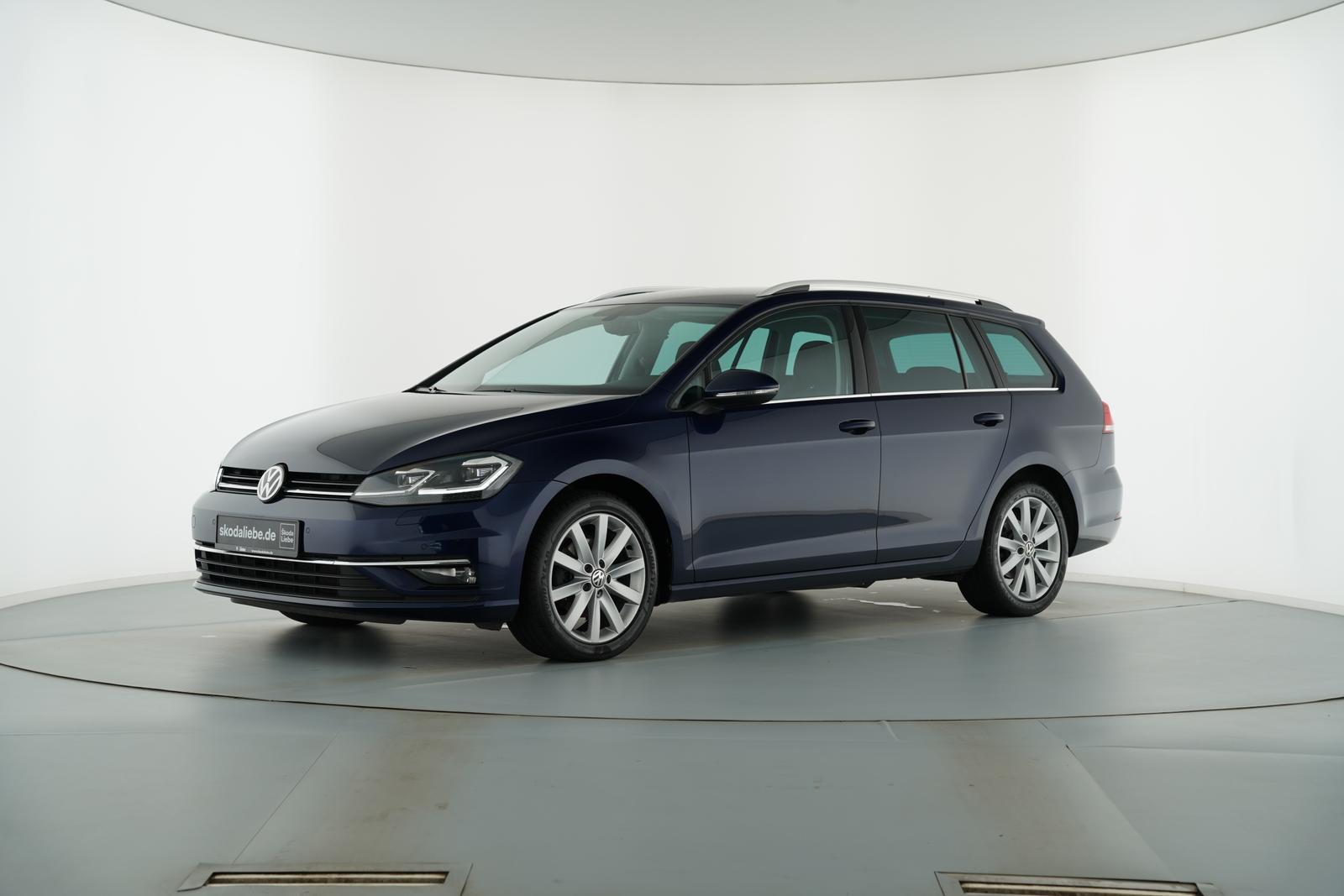 Volkswagen Golf VII VARIANT HIGHLINE 1.5TSI DSG MASSAGESITZ, миниатюра 2