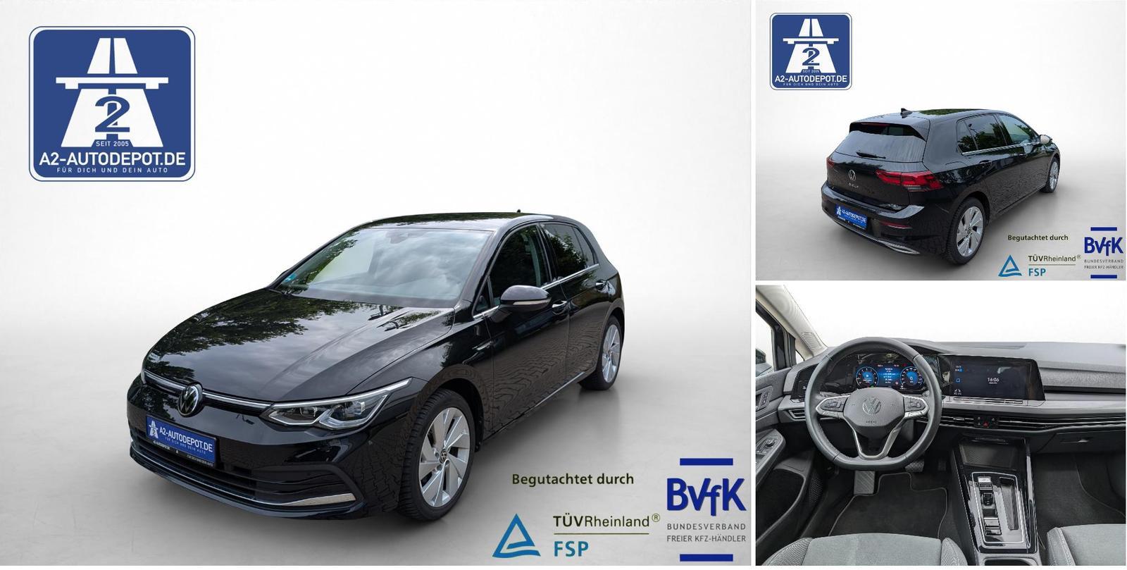 Volkswagen Golf 1.5 eTSI DSG Style SHZ WINTER KAM NAV LED 1