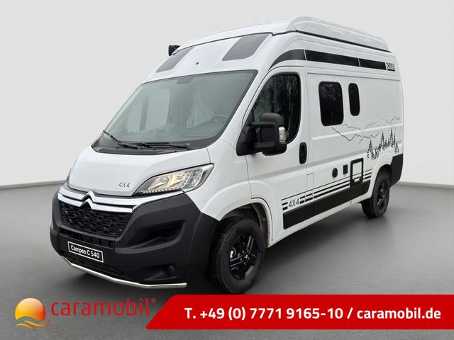 Bürstner Campeo C 540 4x4 (RFK Leder Markise)