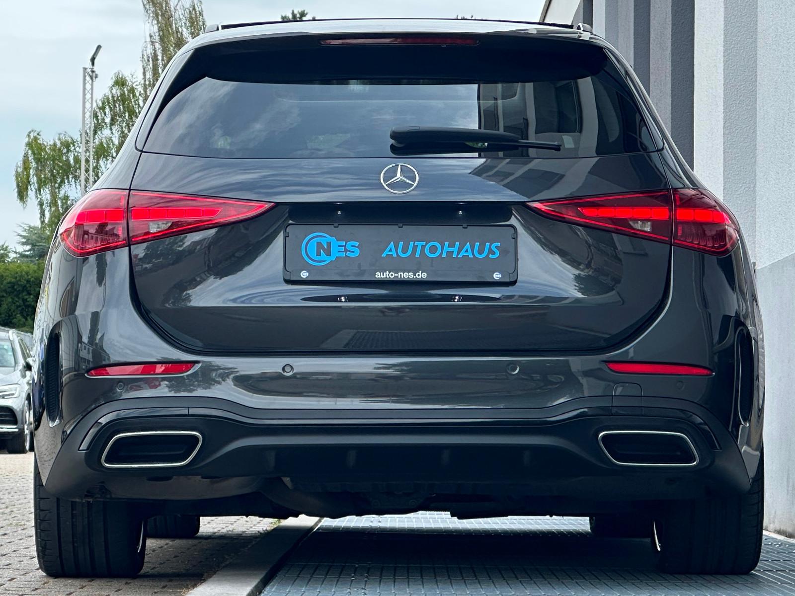 Mercedes-Benz C-Class d 4M AMG*ACC*PANO*MEMORY*360*NIGHT*18''*, миниатюра 12