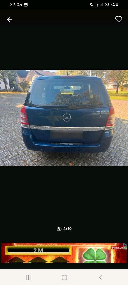 Opel Zafira 2008 — photo 7
