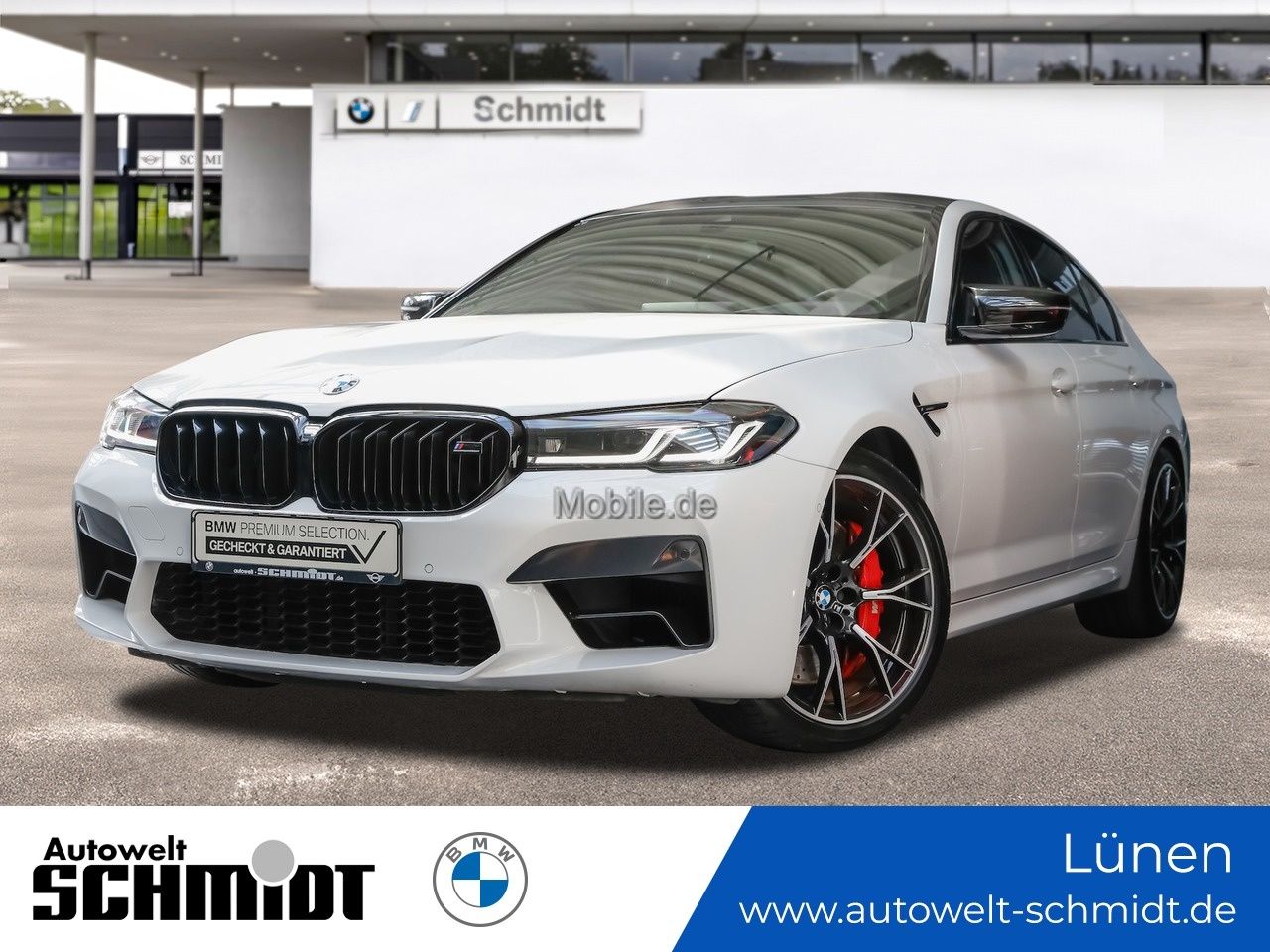 BMW M5 Competition xDrive / GARANTIE