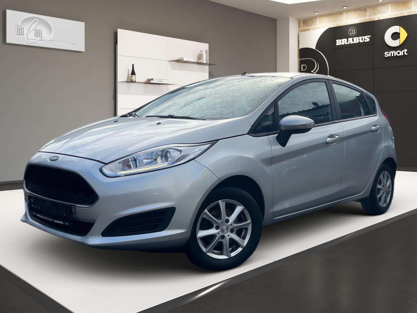 Ford Fiesta Trend Sitzheizung Scheibenheizung Klima