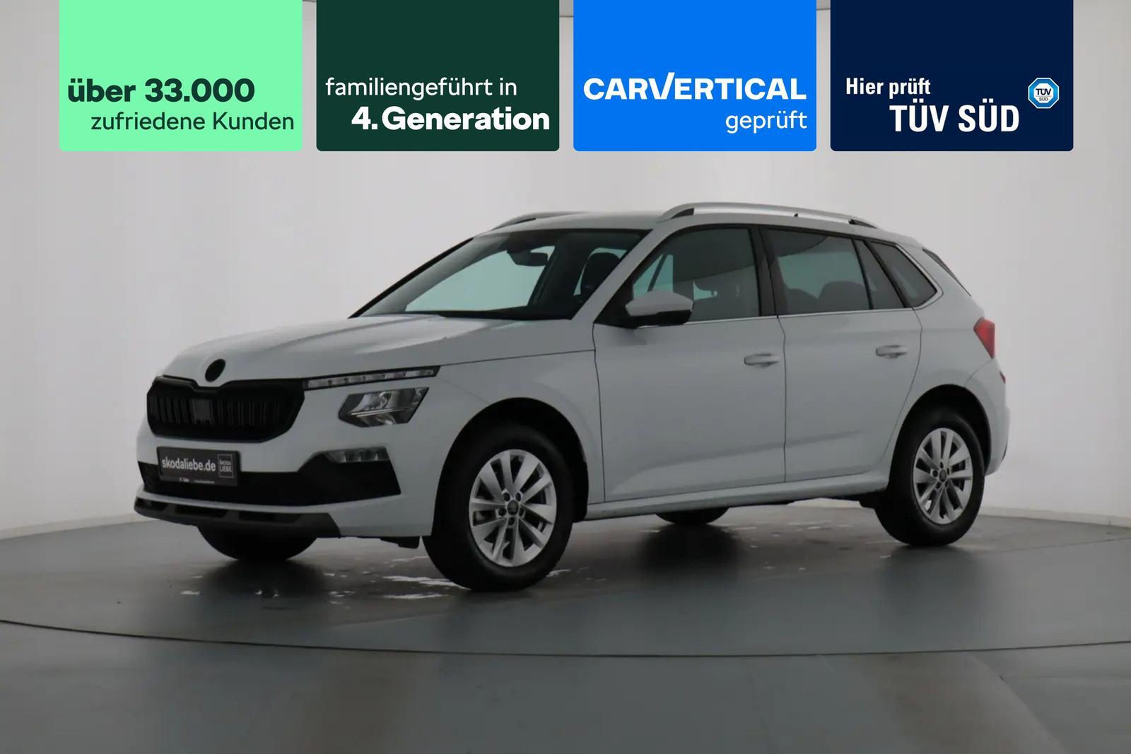 Skoda KAMIQ SELECTION 1.0TSI DSG ANSCHLUSSGARANTIE
