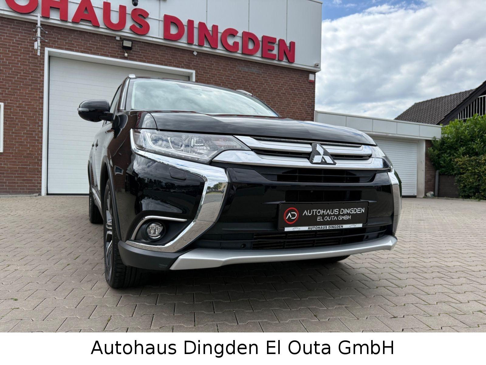 Mitsubishi Outlander 2.2 DI-D Top 4WD