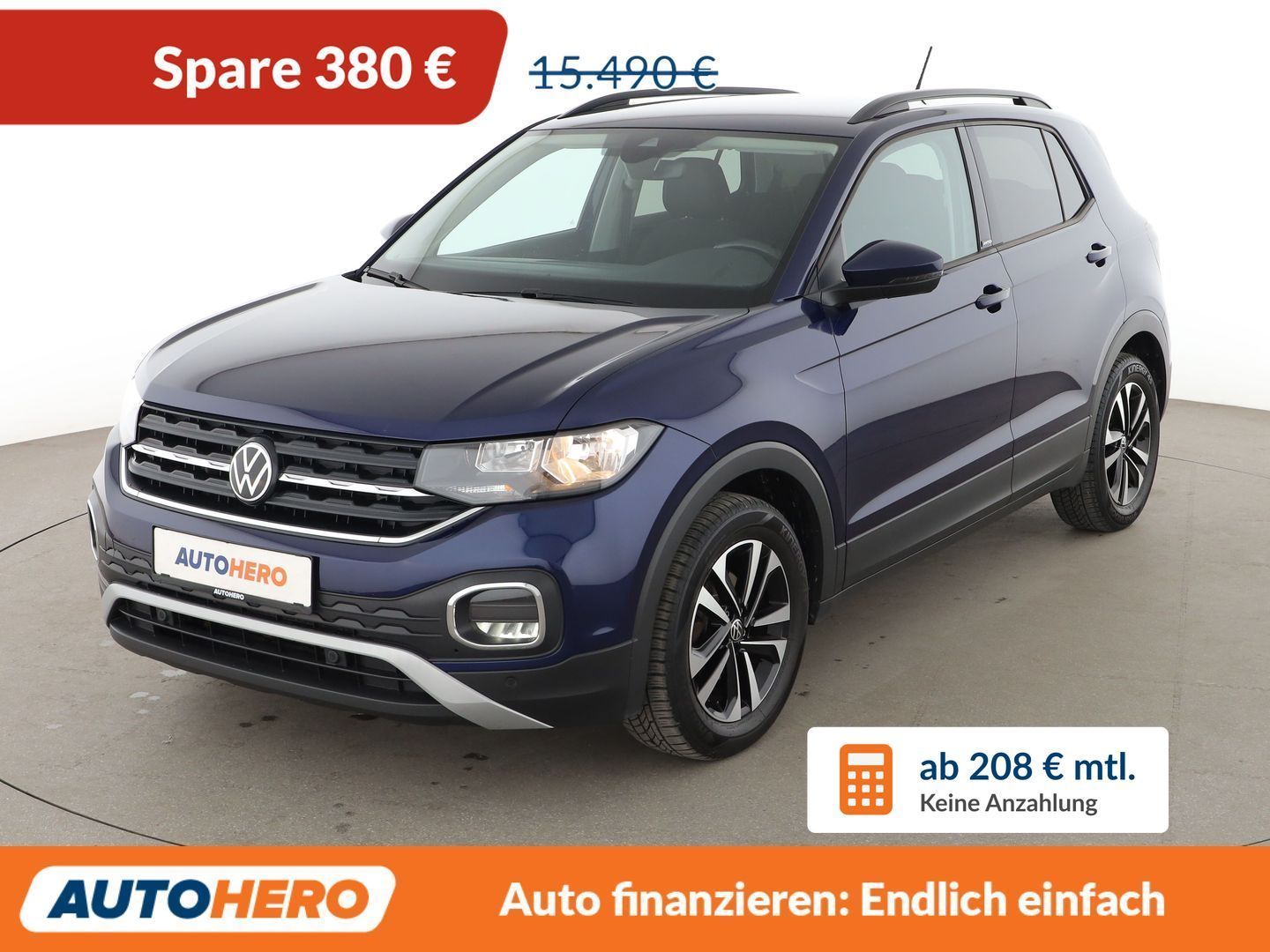 Volkswagen T-Cross 1.0 TSI United *ACC*PDC*SHZ*ALU*KLIMA*