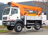 MAN TGM 18.240 - 4x4 - 134 TKm - Ruthmann 27 m - Offers