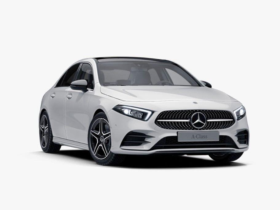 Mercedes-Benz A 250 Limousine AMG MBUX Pano Kamera Ambiente