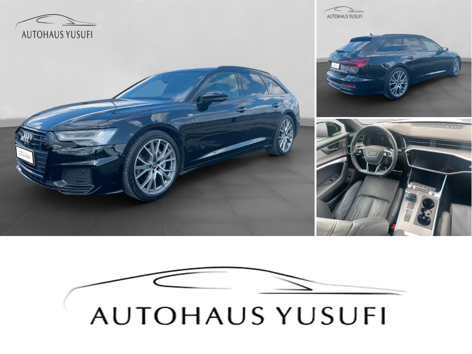 Audi A6 50 TDI Qu S line Pano/AHK/Luftf/HD-Matrix/ACC