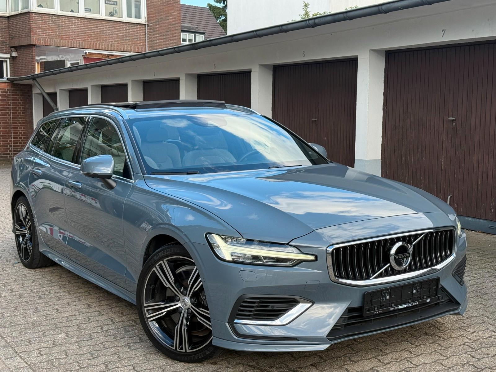 Volvo V60 T6 AWD"Plus Bright "Pano/360°/H&K/Memory/19Z