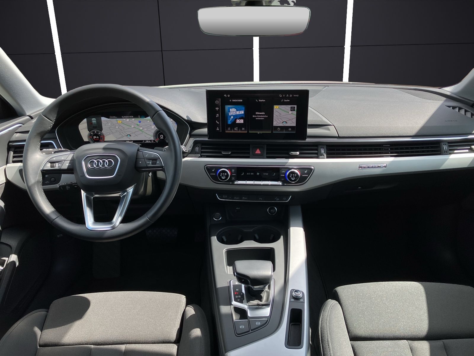 Fahrzeugabbildung Audi A4 Allroad 40 TDI quattro AHK Navi AVC ACC PDC S
