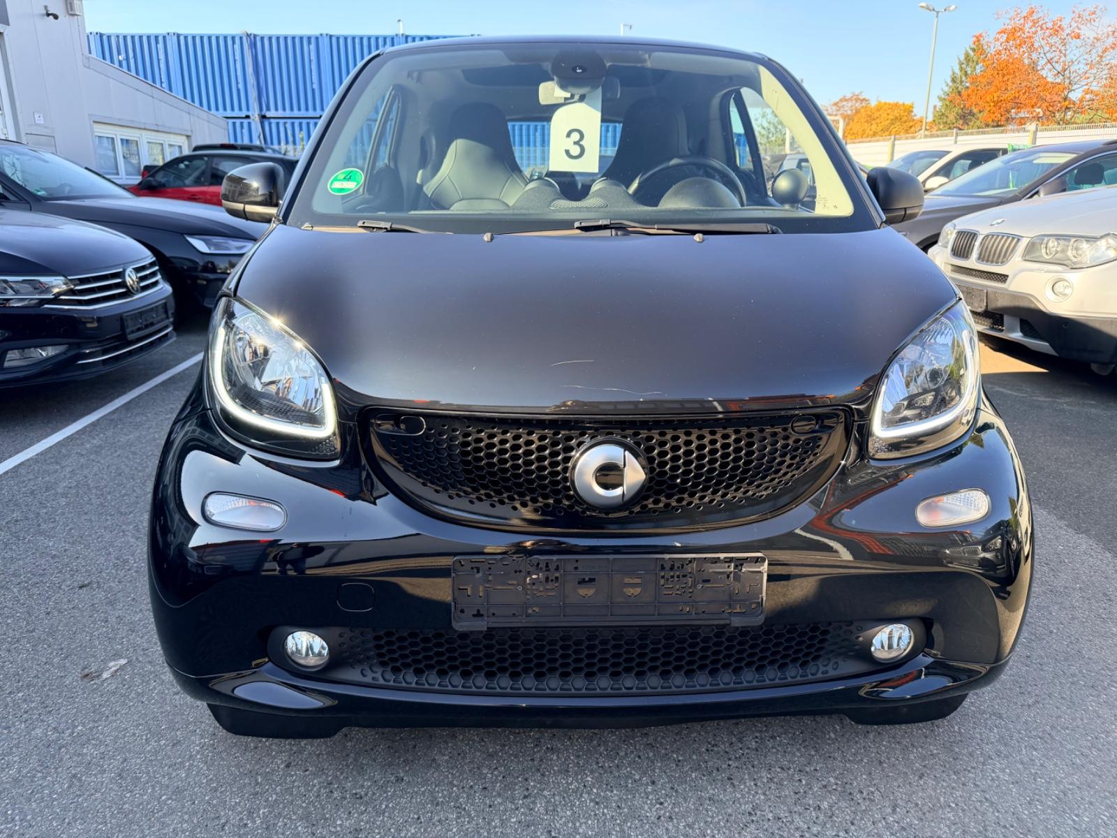 Smart ForTwo Prime Panorama TüV + Inspektion +Garantie