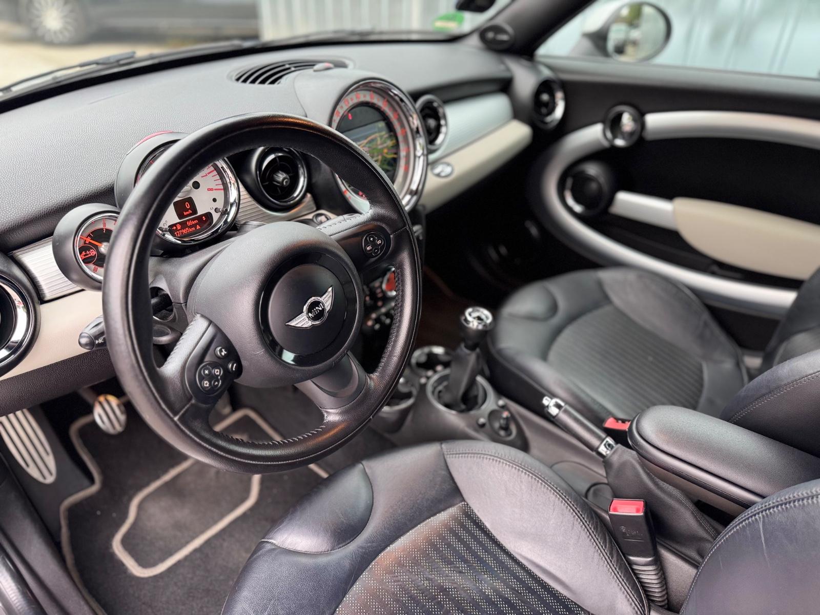 MINI Roadster Cooper S/NAVI/HARMAN/XEN/TEMP/TOP-ZUST