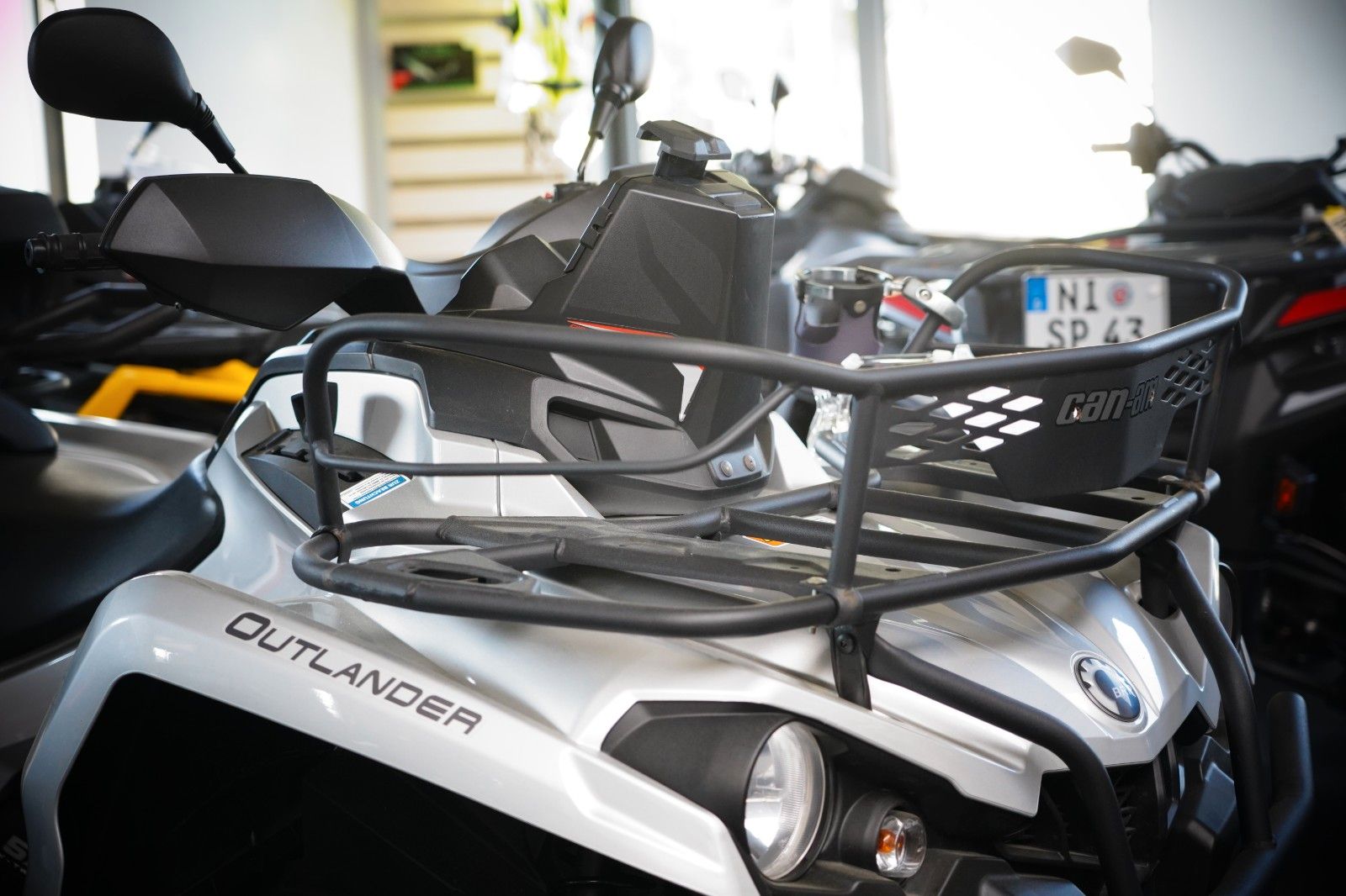 Fahrzeugabbildung Can Am Outlander Max XT 570 viel Zubehör
