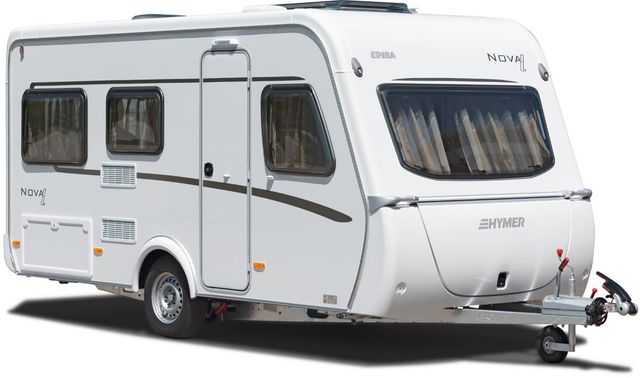 HYMER / ERIBA / HYMERCAR Eriba Nova Light 470 Mover, Markise, ATC