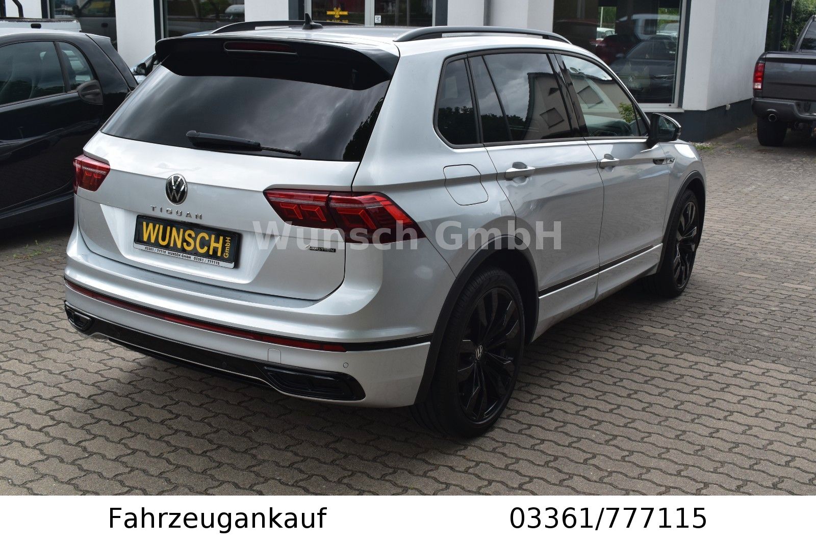 Volkswagen Tiguan R-Line 4Motion imagem 3