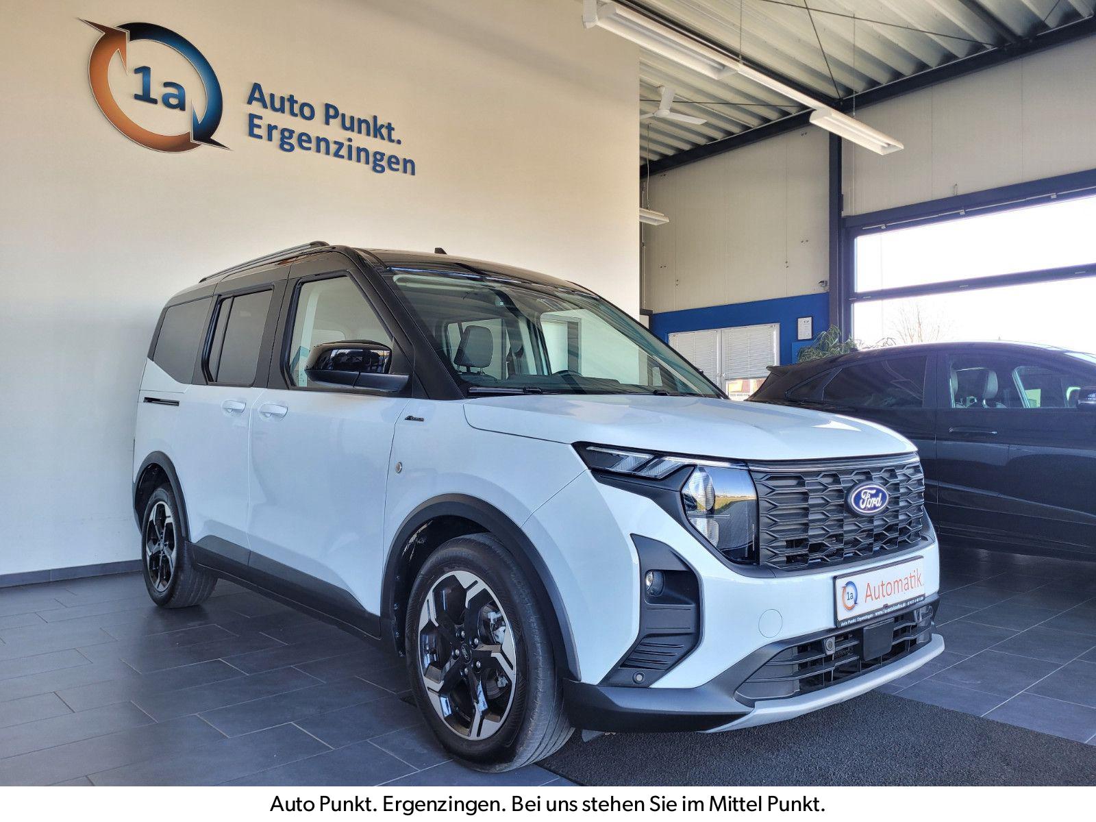 Ford Tourneo Courier EcoBoost Autom. Active m. Kamera