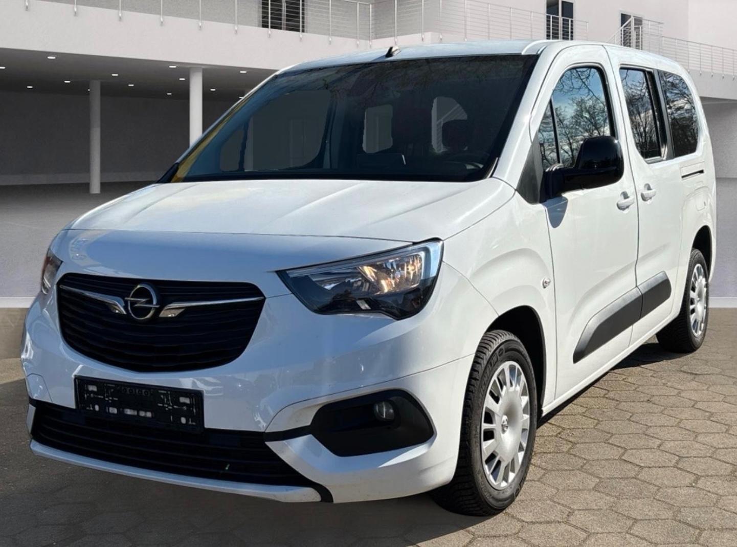 Opel Combo Life E Elegance* 7-Sitzer* eTüren*NAVi*CAM