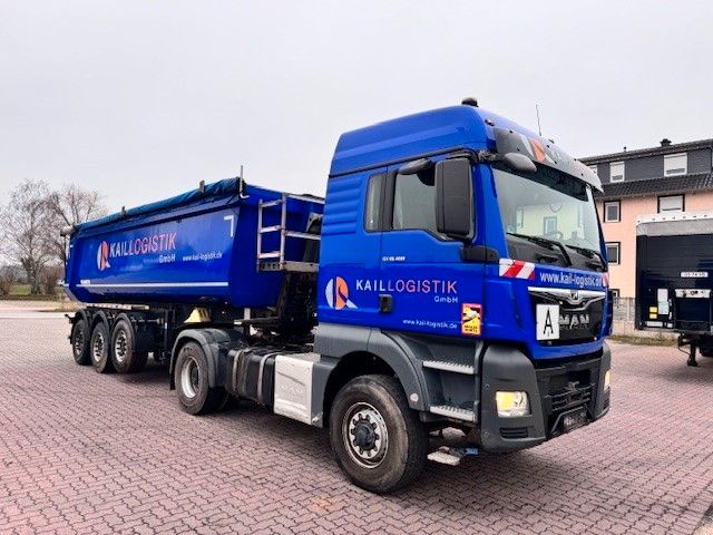 MAN TGX 18.460 Hydrodrive und Kipphydraulik