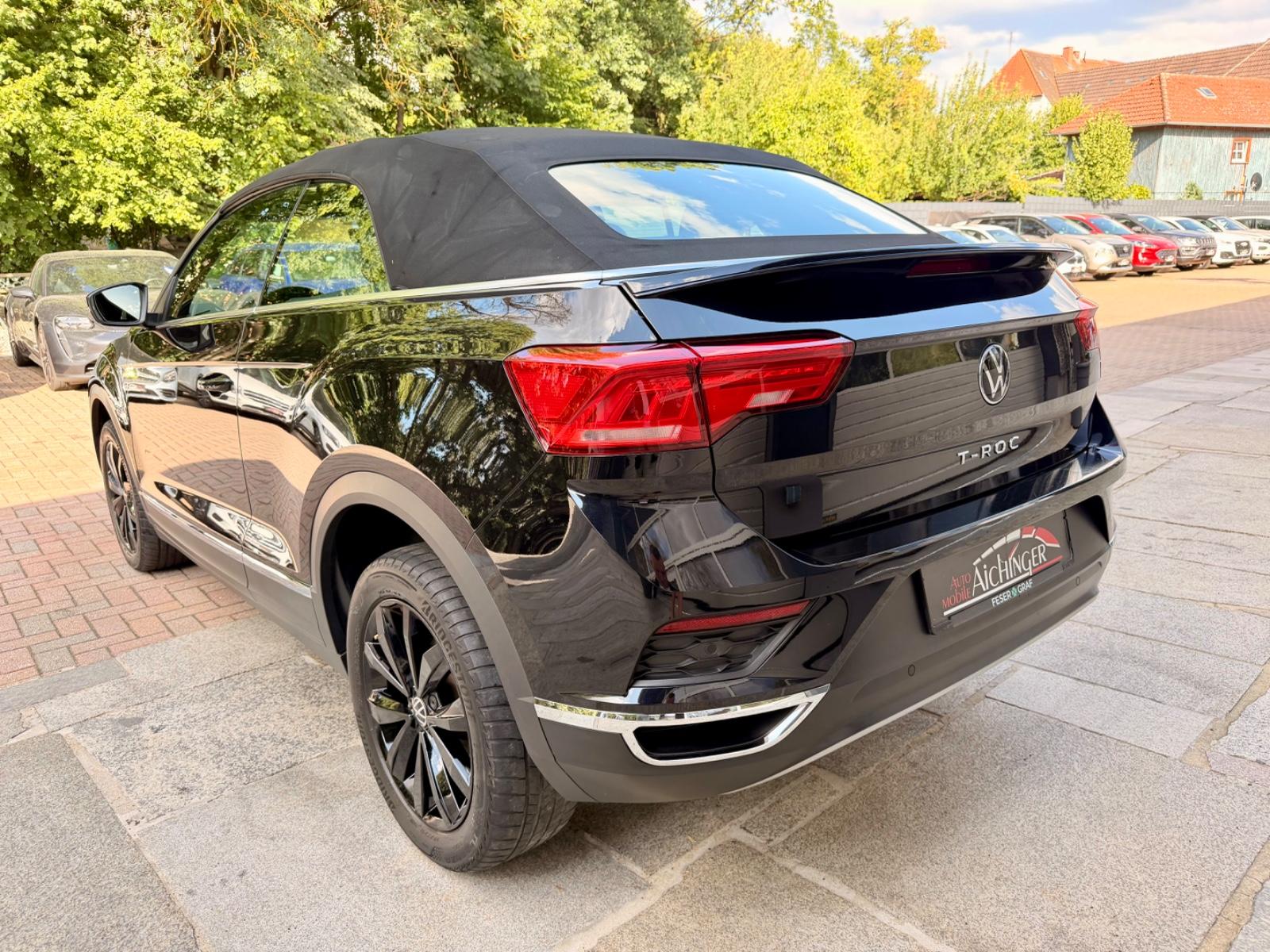 Volkswagen T-Roc Cabriolet Style 2.Hand Leder Standheizung, миниатюра 8