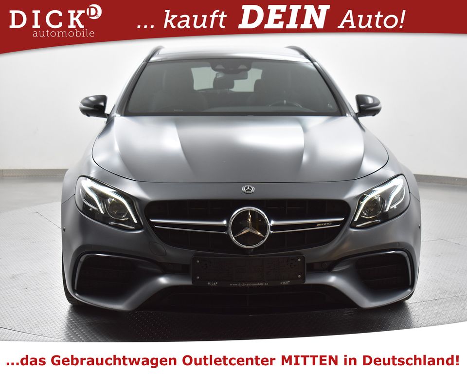 Mercedes-Benz E 63 AMG E 63 S AMG 4M DESIGNO+KERAMIK+360+SOFT+PANO+VOLL
