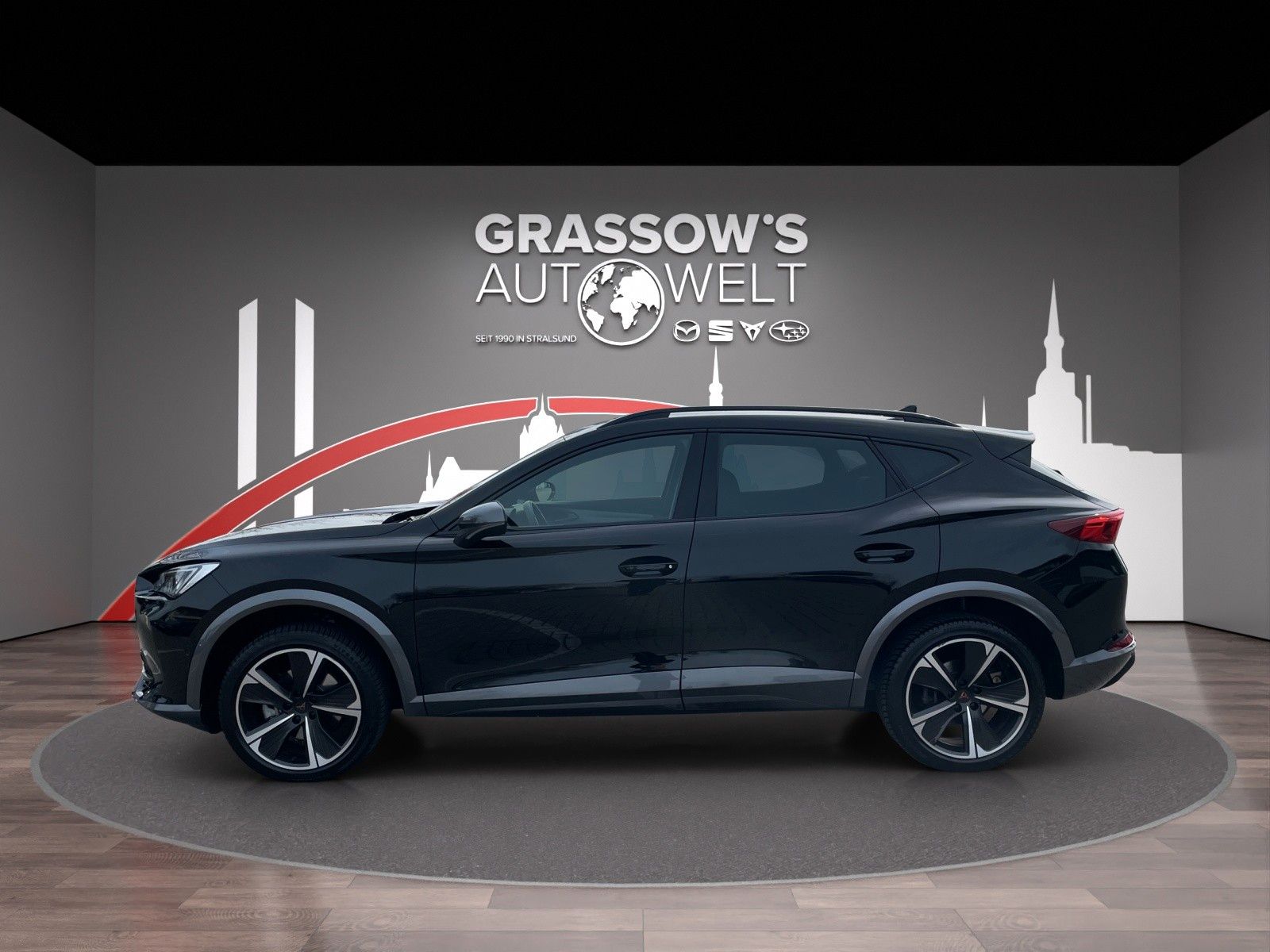 Fahrzeugabbildung CUPRA Formentor 1.5 TSI DSG LED/NAVI/ACC/TOT/APP/SHZ
