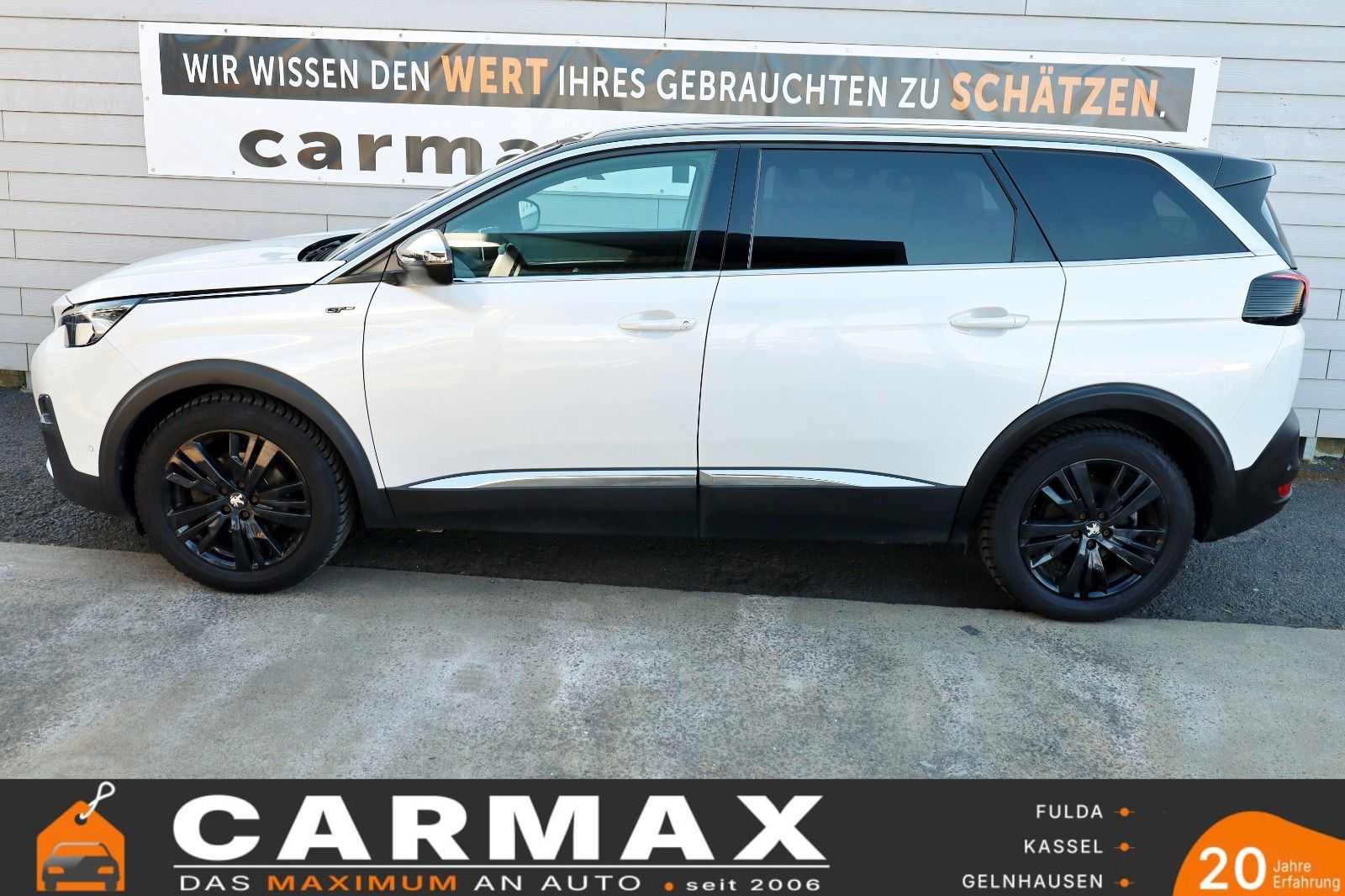 Fahrzeugabbildung Peugeot 5008 GT,7 Sitze,Leder,Navi,LED,Kamera,SH,PDC,AHK