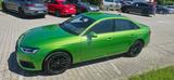 Audi A4*Lim.*40*TDI*S-tronic*Exclusive*LED*MMI*1.Hand - Audi A4: Grün