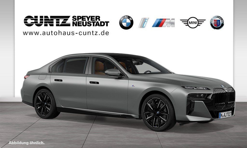 BMW 740d xDrive Limousine M Sport Pro Standheizung B foto 8