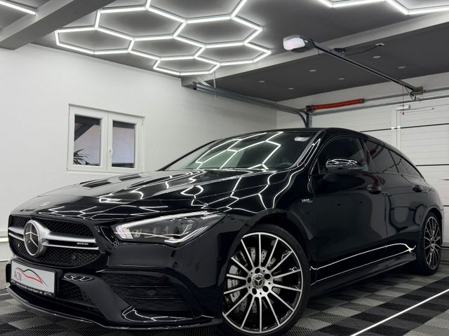 Mercedes-Benz CLA 35 AMG SB 4-MATIC/BURMESTER/360*/DISTRONIC+