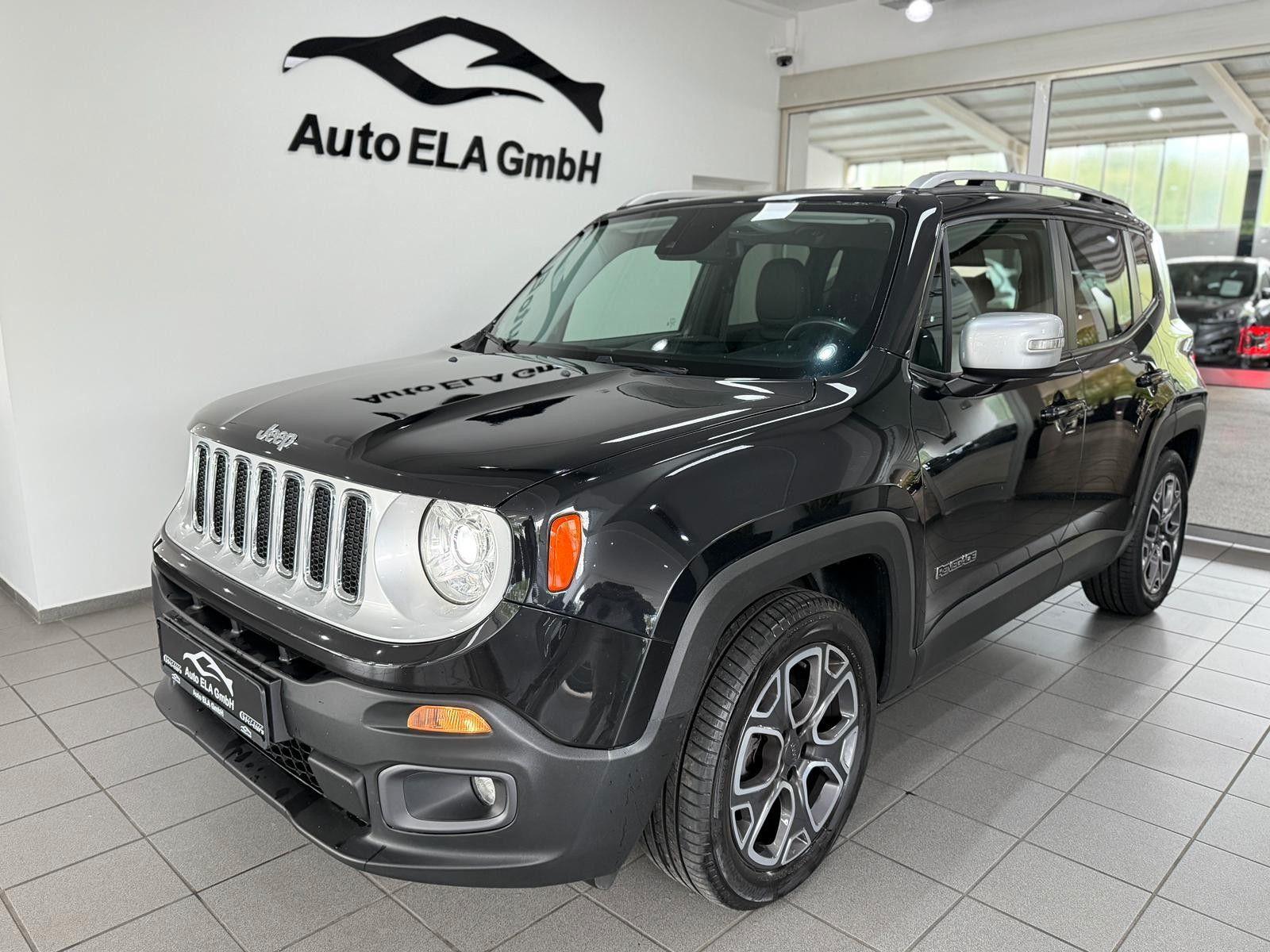 Jeep Renegade 1.4 MultiAir 1.Hand|Vollleder|Navi|PDC