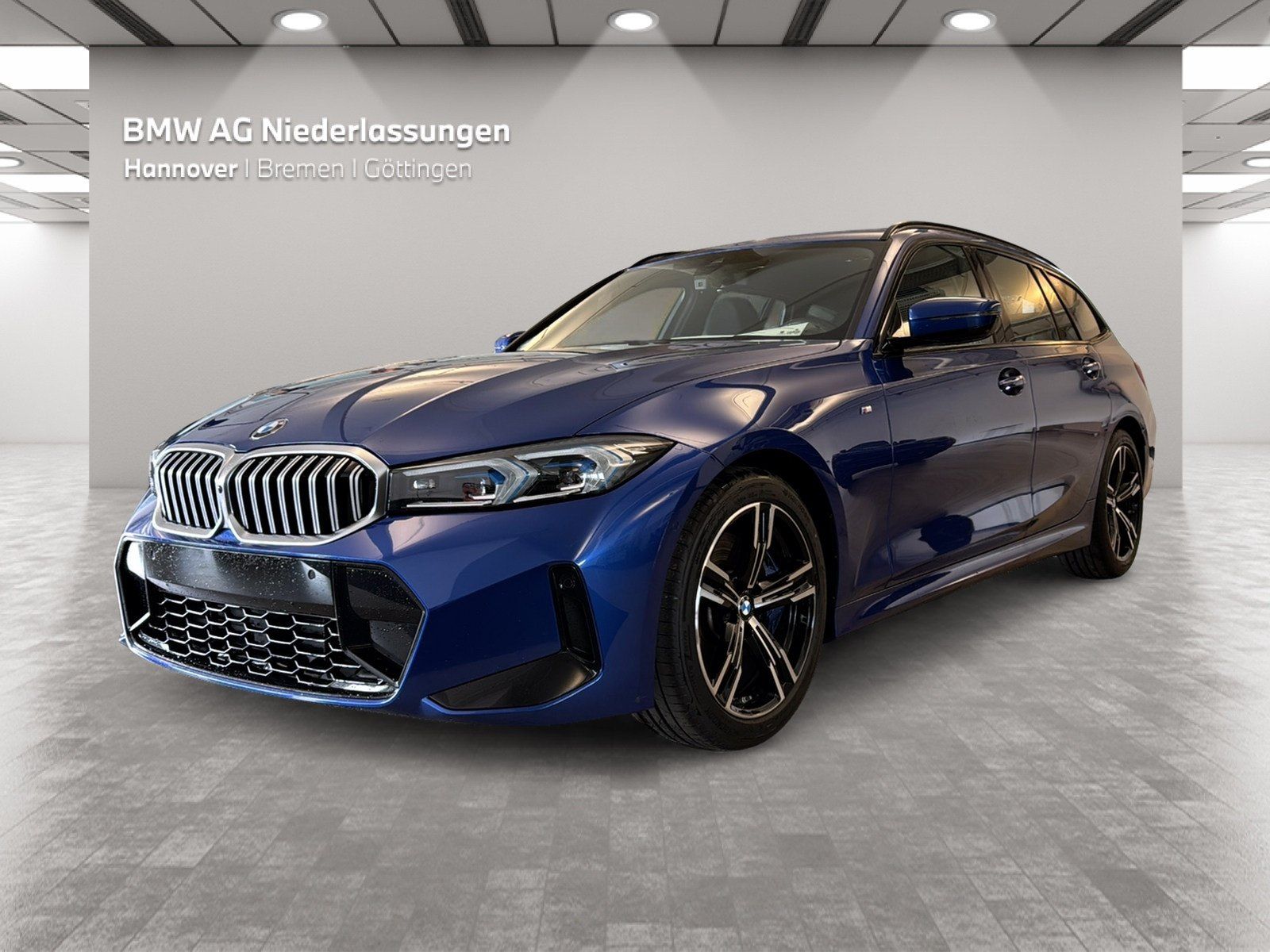 BMW 320d Touring M Sport AHK LiveCockpitProf Kamera